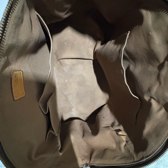 Louis Vuitton Tivoli GM Dark Brown Monogram Shoulder Bag - Picture 11 of 11